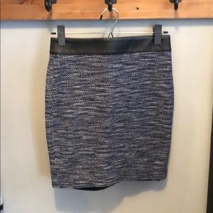 Tweed Pencil Skirt